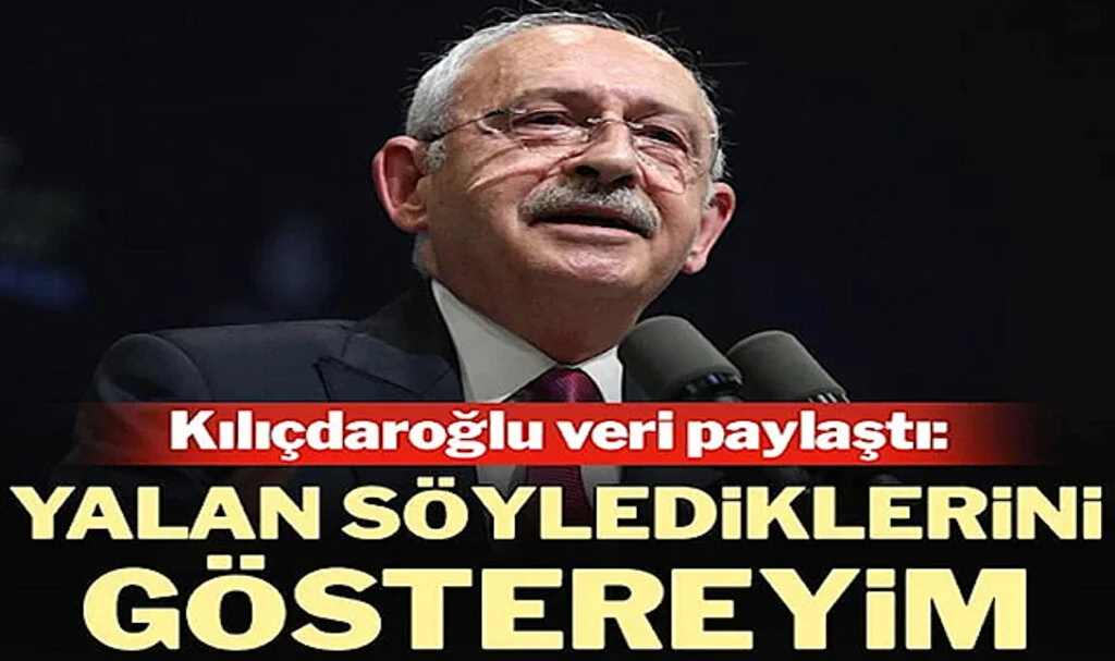 Kılıçdaroğlu: 300 Dolarınız Olsa Nebati’ye Yatırım Yapsın Diye Verir Misiniz?