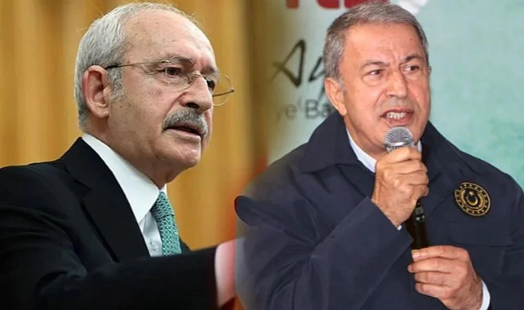 Kılıçdaroğlu 'Haberler Geliyor' Demişti... Bakan Akar'dan 'Hudut Güvenliği' Açıklaması
