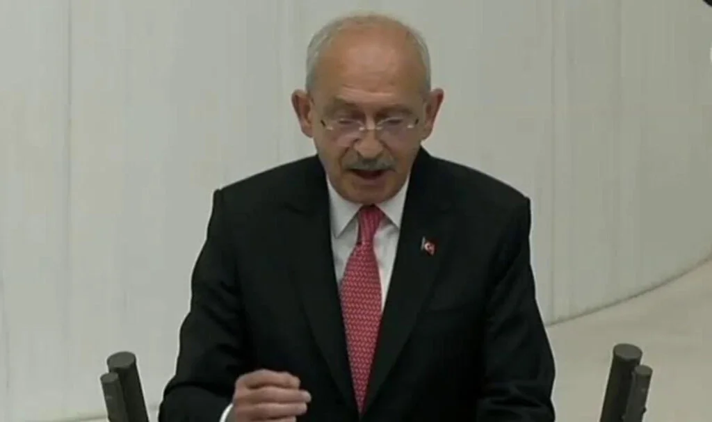 Kılıçdaroğlu milletvekili sıfatıyla son kez Genel Kurul'a seslendi