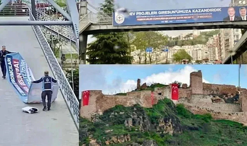Kılıçdaroğlu Mitingi Öncesi Afiş ‘Savaşları’