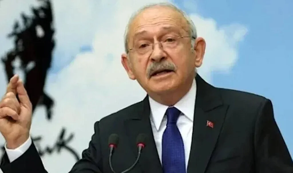 Kılıçdaroğlu’ndan, İsrail’de Bir Türk Vatandaşının Gözaltına Alınmasına Tepki