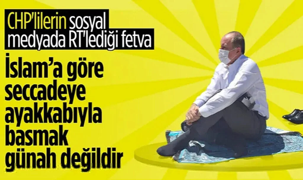 Kılıçdaroğlu'nun Seccadeye Basmasına Muharrem İnce Yorumu: Günah Değil...