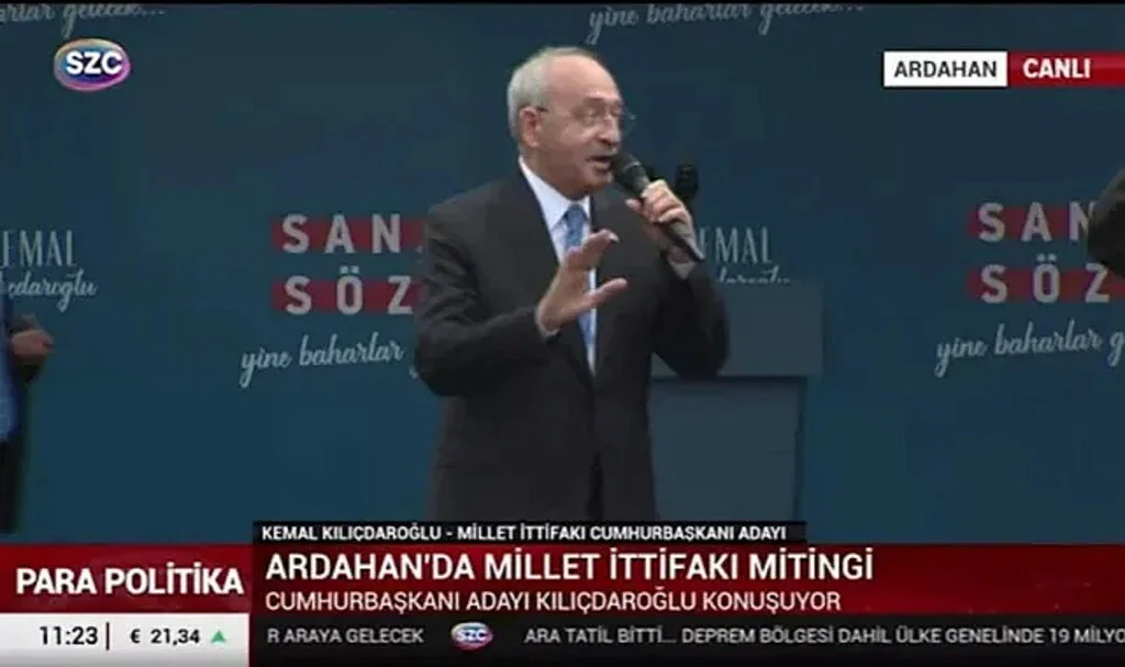 Kılıçdaroğlu: Onlar Beşli Çeteler İçin Harcıyor, Bay Kemal Halk İçin Harcayacak