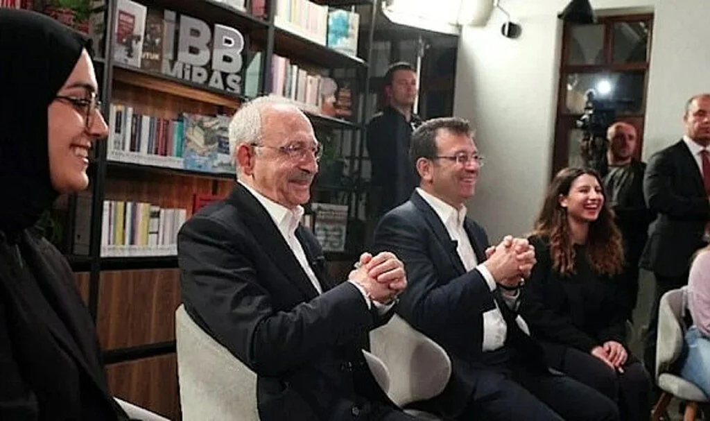 Kılıçdaroğlu ve İmamoğlu Gençlerle Buluştu…