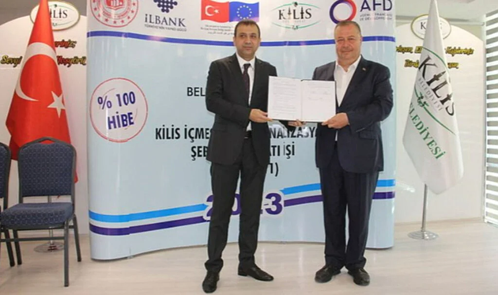 Kilis'e Altyapı İçin 25 Milyon Euro'luk Hibe!