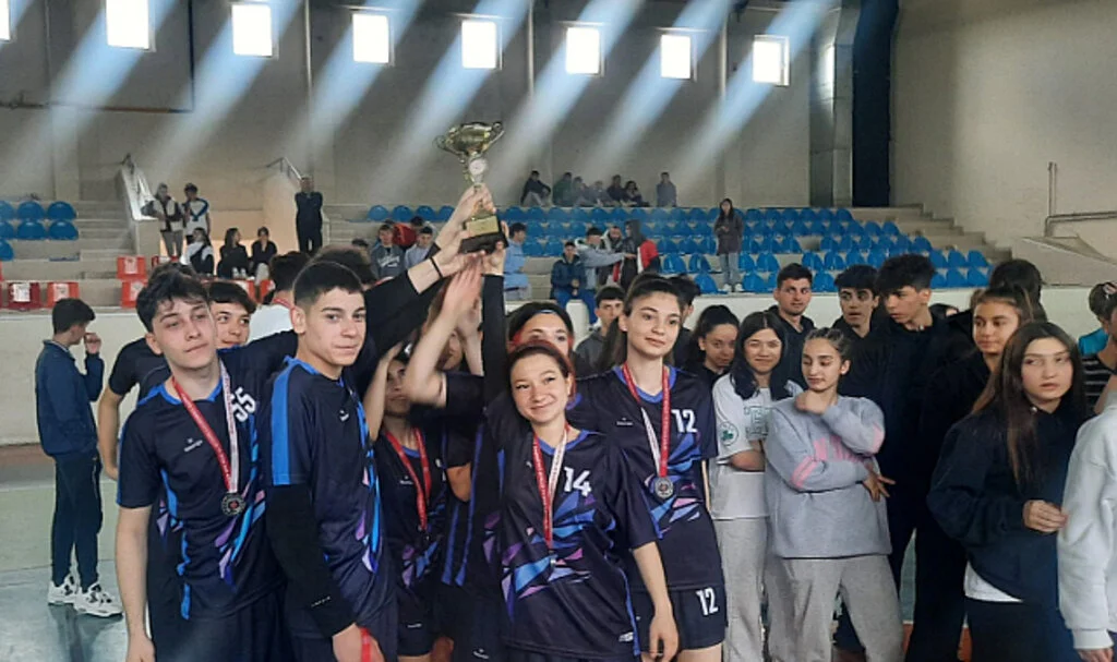 Korfbol Heyecanı Sona Erdi