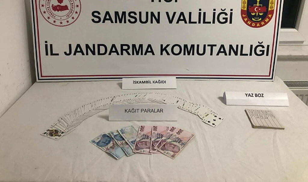 Kumar Operasyonu: 6 Şahsa 24 Bin TL Ceza