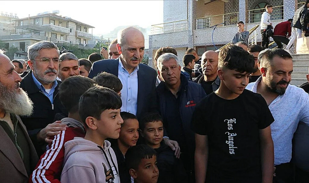 Kurtulmuş: Çok Daha Güzel, Güçlü Bir Hatay'ı Hep Birlikte İnşa Edeceğiz