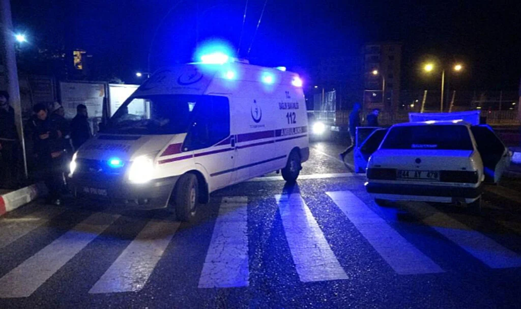 Malatya’da İki Otomobil Çarpıştı: 2 Yaralı
