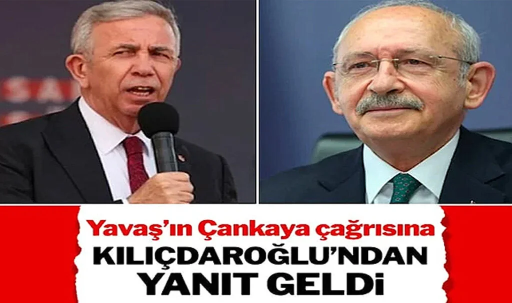 Mansur Yavaş Çağrıda Bulundu, Kılıçdaroğlu’ndan Yanıt Geldi