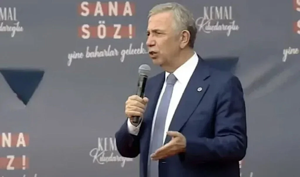 Mansur Yavaş’tan Bakan Derya Yanık’a Tepki