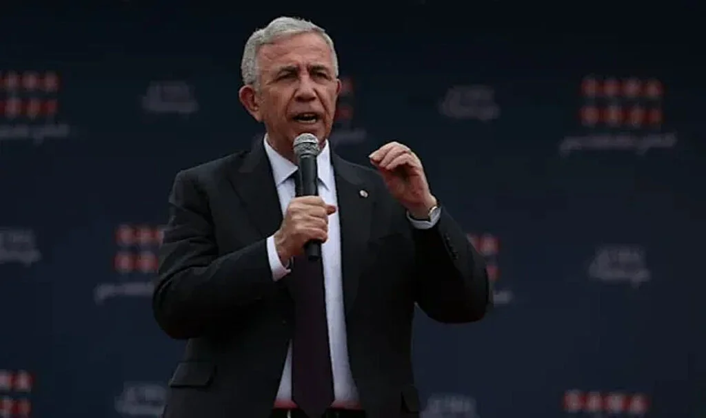 Mansur Yavaş’tan Onur Erim’e Tepki: Allah Kahretsin Sizi