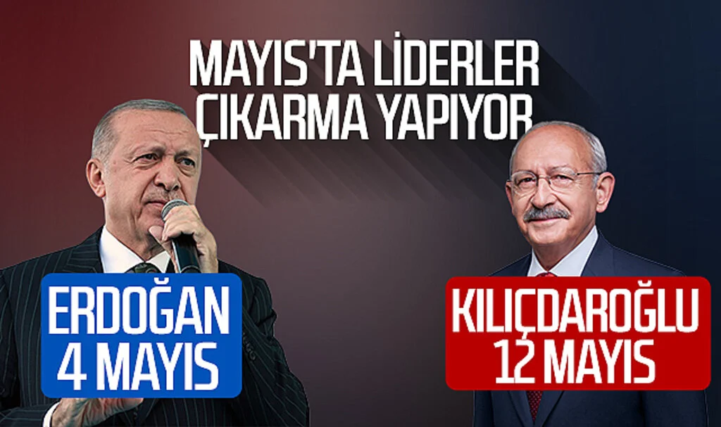 Mayıs'ta liderler Samsun'a çıkarma yapacak