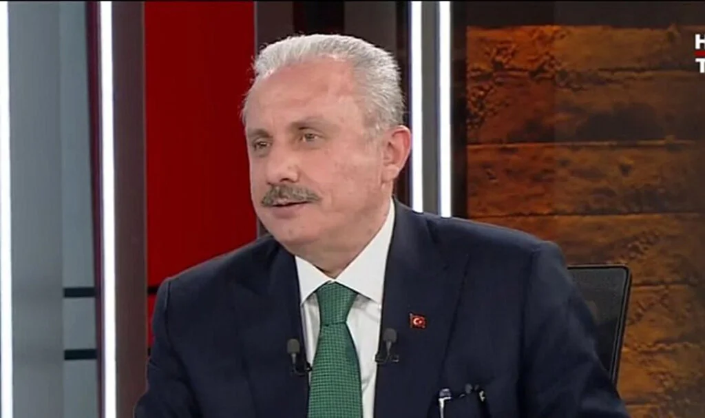 Meclis Başkanı Mustafa Şentop'tan Açıklamalar