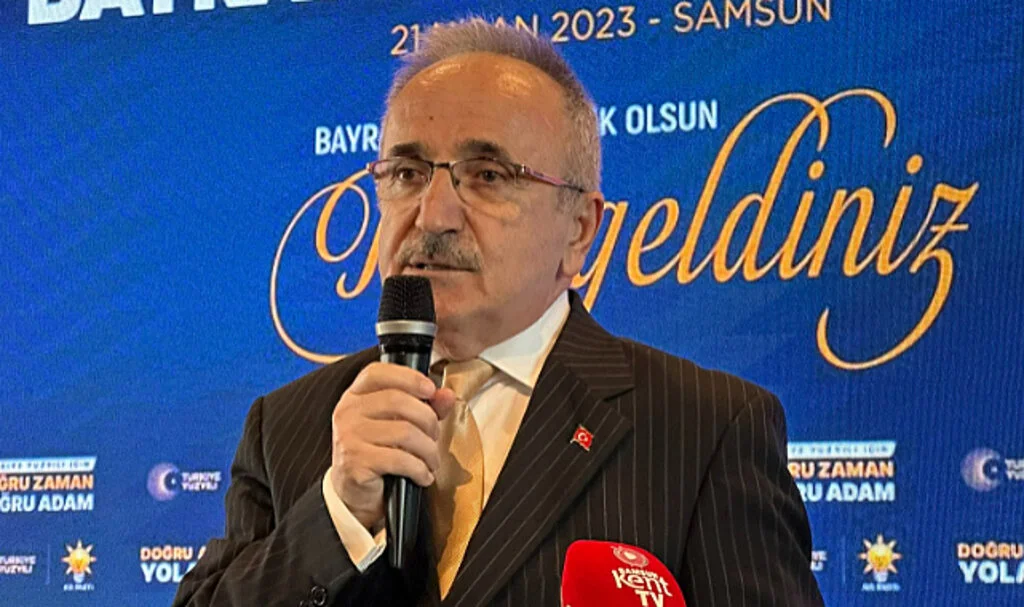 Mehmet Köse: "Samsun Cumhurbaşkanımıza Desteğini Fazlasıyla Verecektir"