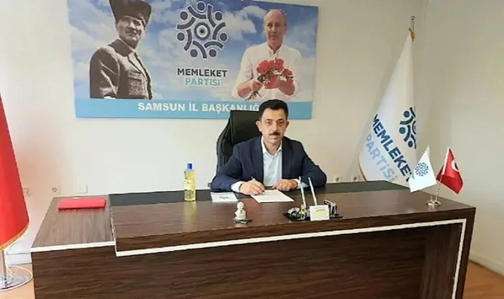 Memleket Partisi Adayı İstifa Edip, CHP’ye Geçti