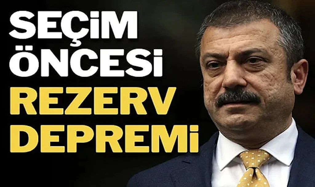 Merkez Bankası Rezervleri Geçen Hafta Sert Geriledi