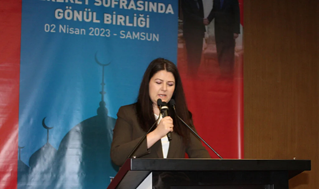 MHP Genel Başkan Yardımcısı Pelin Yıkık; 'Yaraları Birlikte Saracağız'