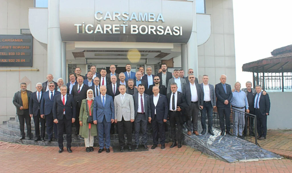 MHP'li Karapıçak'tan Çarşamba TB'ye Ziyaret