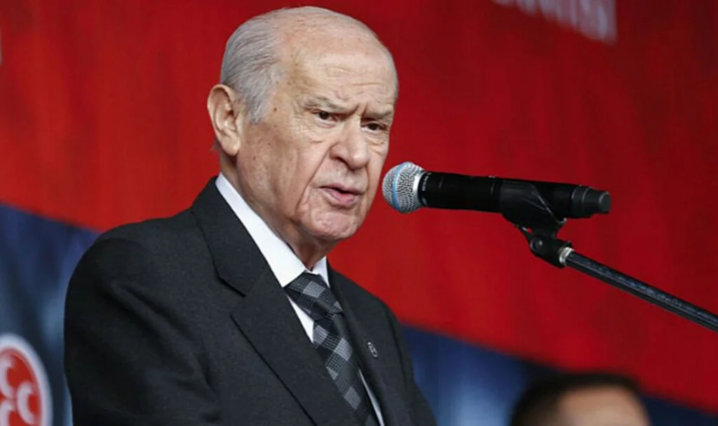 MHP Lideri Bahçeli Eskişehir'de Konuştu