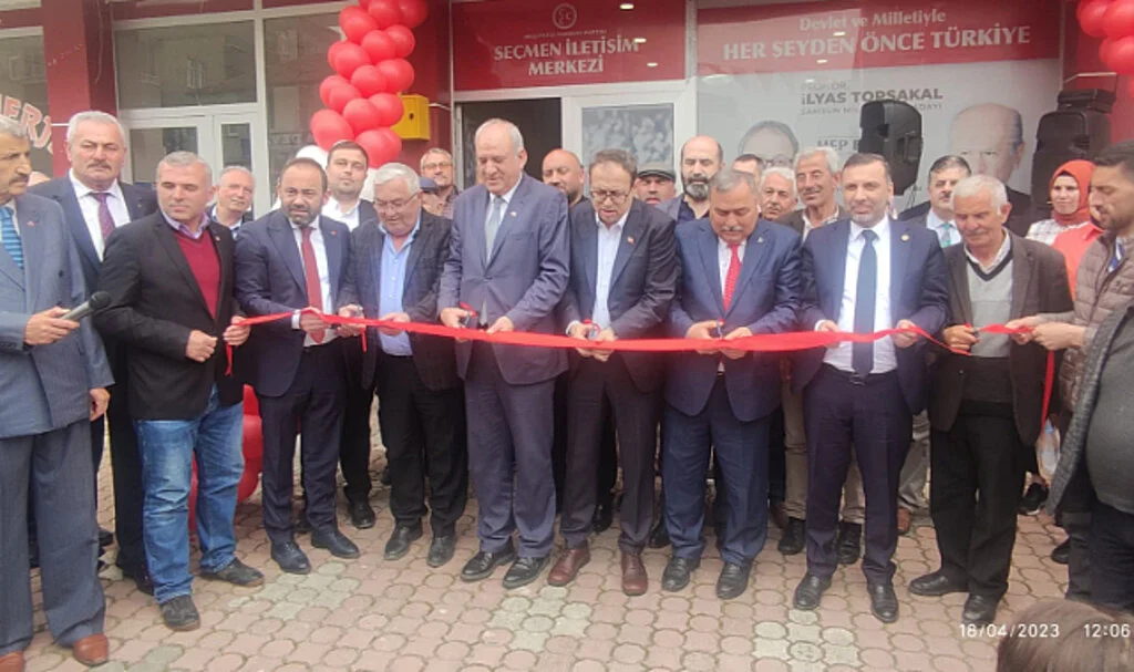 MHP Samsun İl Başkanı Osman Kandıra: 'İlçelerimizi güçlendireceğiz'