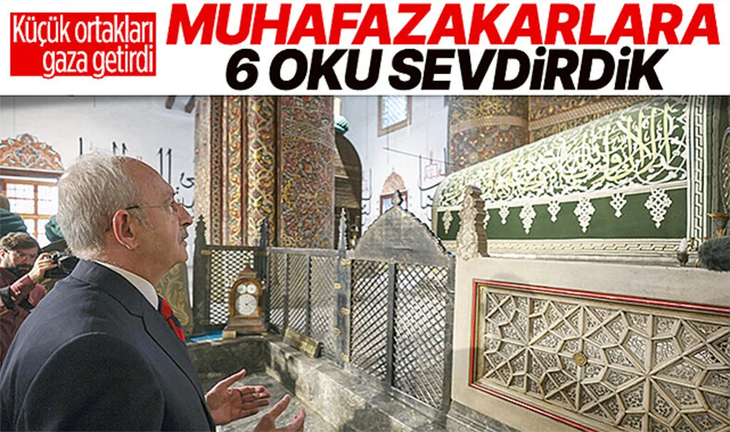 Millet İttifakı'nda Hedef Muhafazakar Seçmen Oyları