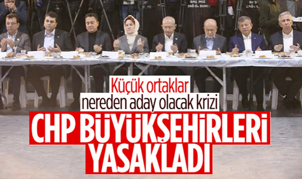 Millet İttifakı’nda Milletvekilliği İçin Ortak Liste Çalışmaları Sürüyor: Kriz Kapıda