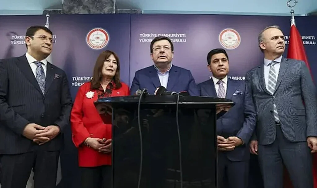 Millet İttifakı, YSK’ye Ek Protokol Metni Sundu