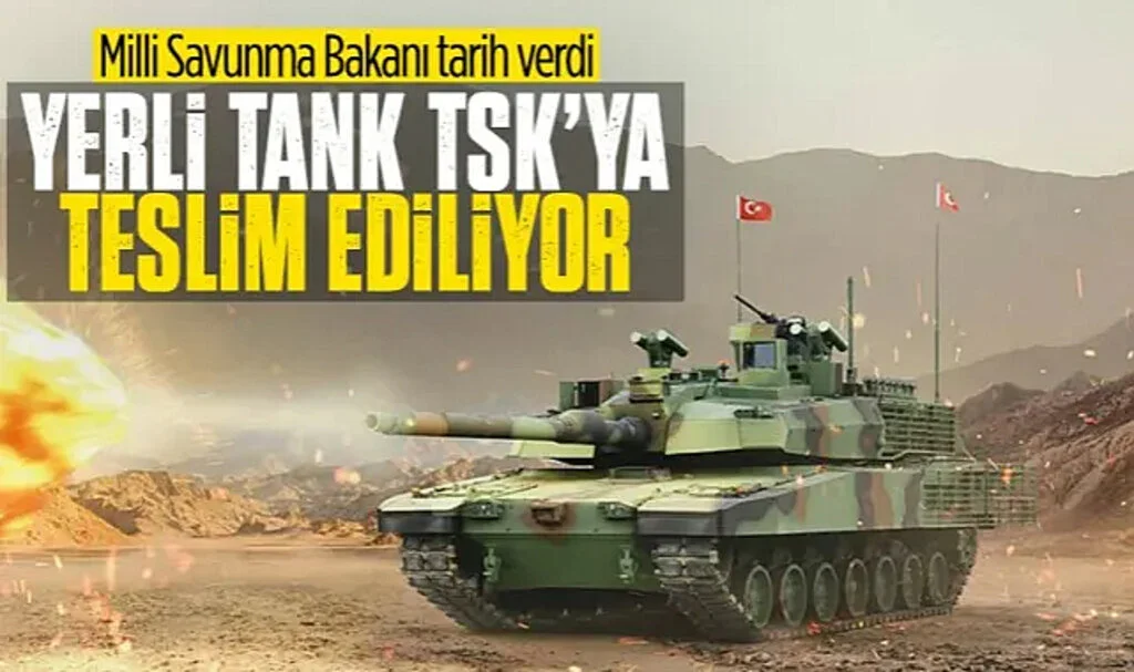Milli Savunma Bakanı Hulusi Akar'dan Milli Tank Açıklaması