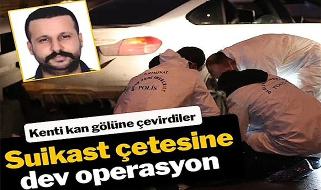 Motorlu Suikast Çetesine Operasyon: 131 Gözaltı