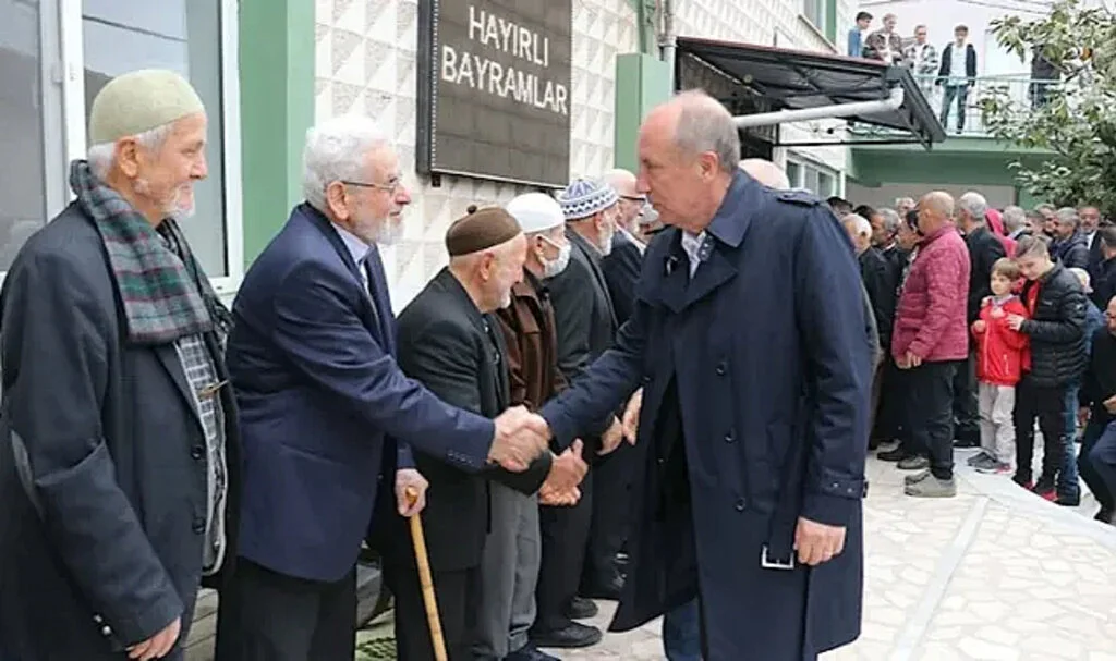 Muharrem İnce: Beş Vakit Ezan Özgürce Okunuyorsa…
