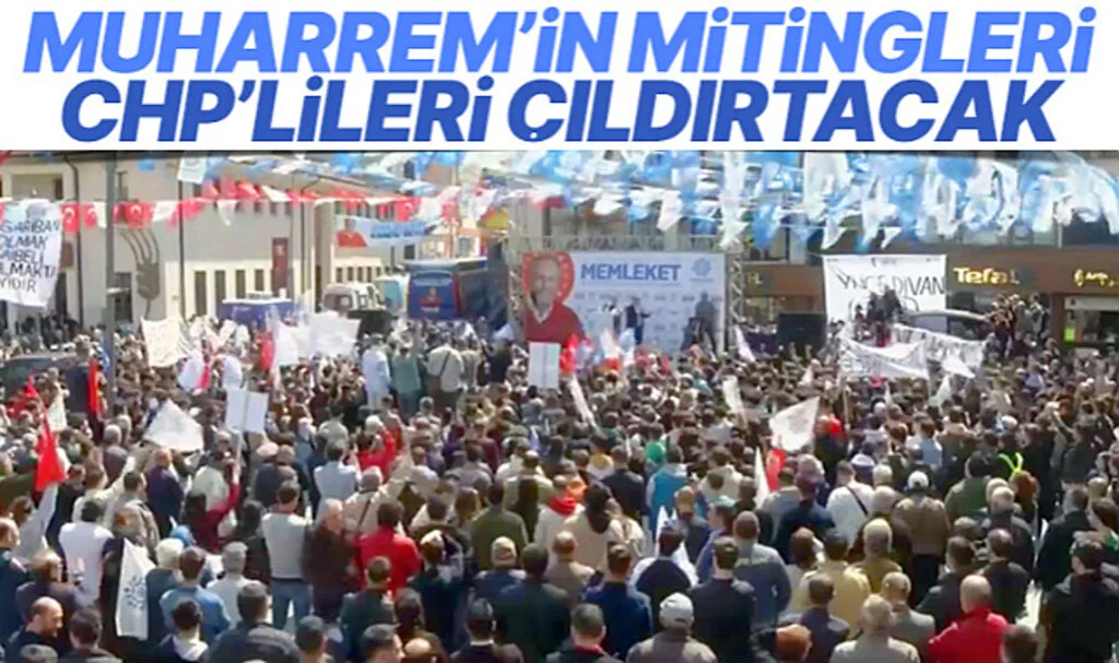 Muharrem İnce'nin Balıkesir Mitingine Yoğun Katılım