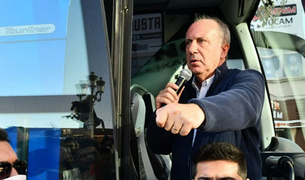 Muharrem İnce: Türkiye'ye Biz 3'üncü Yoluz