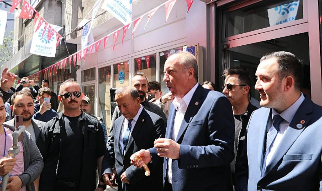Muharrem İnce’ye Vatandaş Tepkisi: Hakkımı Helal Etmiyorum