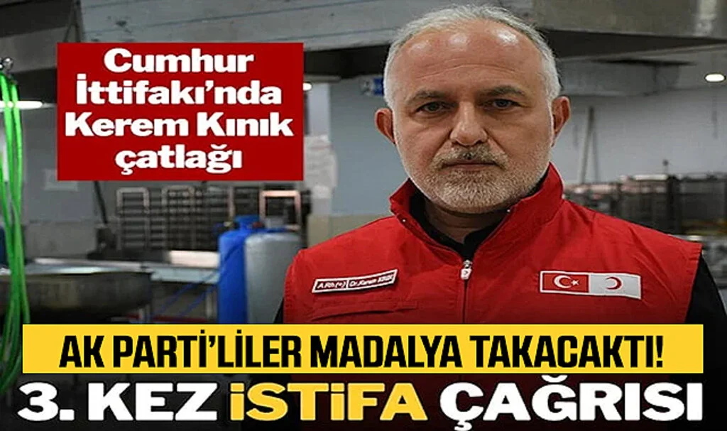 Mustafa Destici’den Kerem Kınık’a Üçüncü Kez İstifa Çağrısı