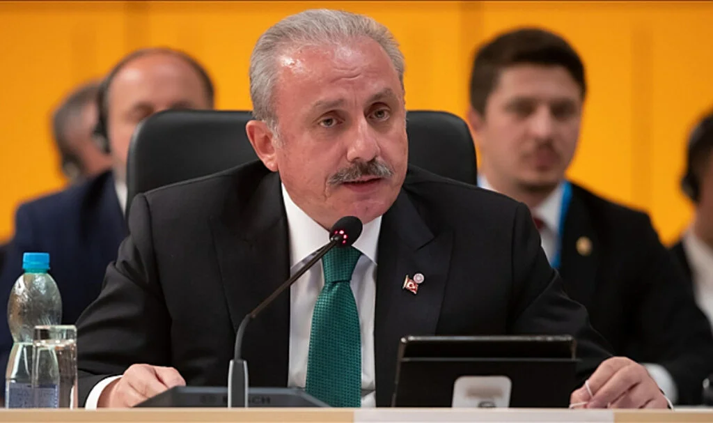 Mustafa Şentop: "Tahıl Koridoru Anlaşması Türkiye Sayesinde Devam Ettirilmektedir"