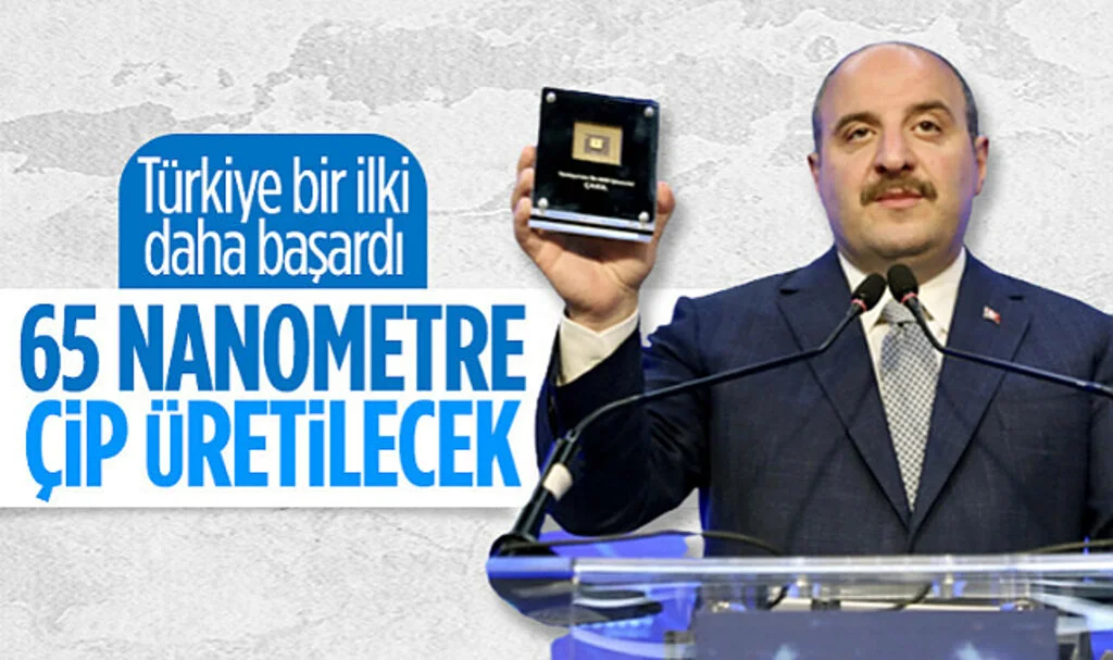 Mustafa Varank'tan 65 Nanometre Çip Üretimi Müjdesi