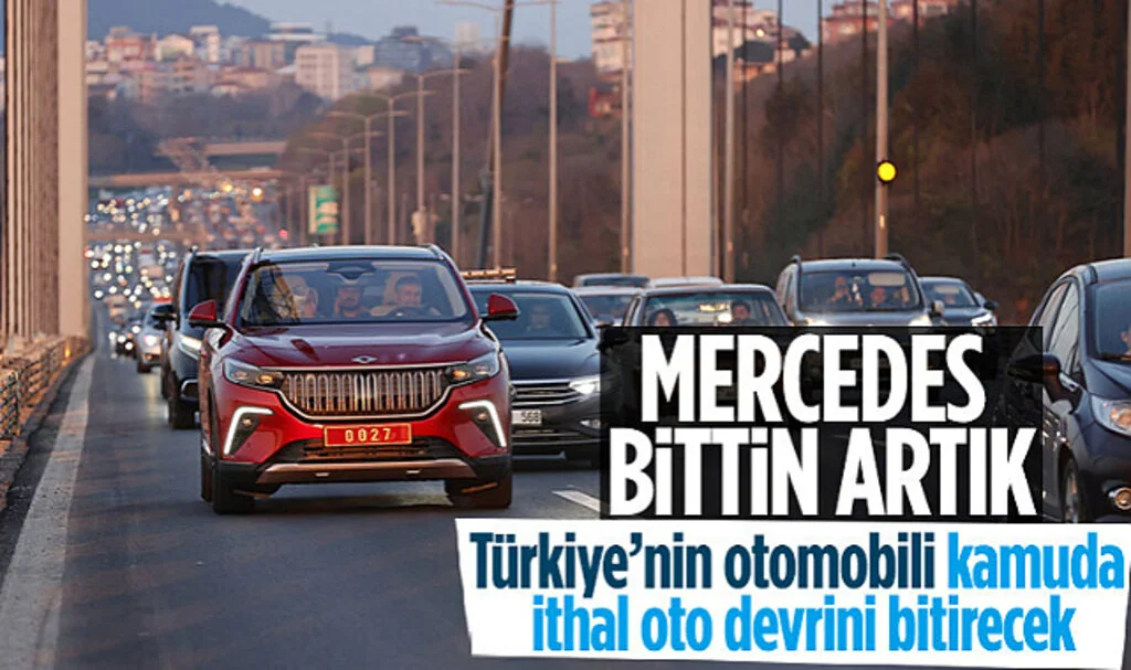 Nureddin Nebati, Yerli ve Milli Otomobil Togg ile İlk Sürüşünü Gerçekleştirdi