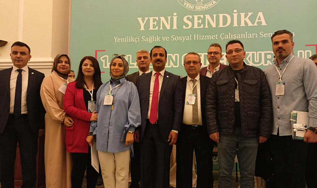 Öksüz Yeni Sendika'nın Denetleme Kurulunda 