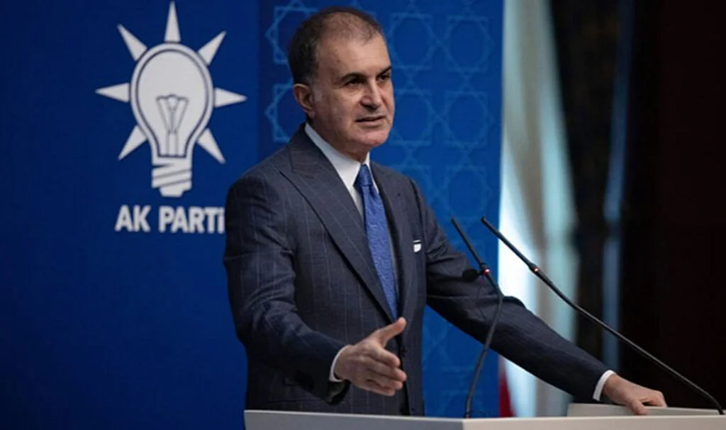 Ömer Çelik'ten 1915 Olaylarına İlişkin Açıklamalara Tepki