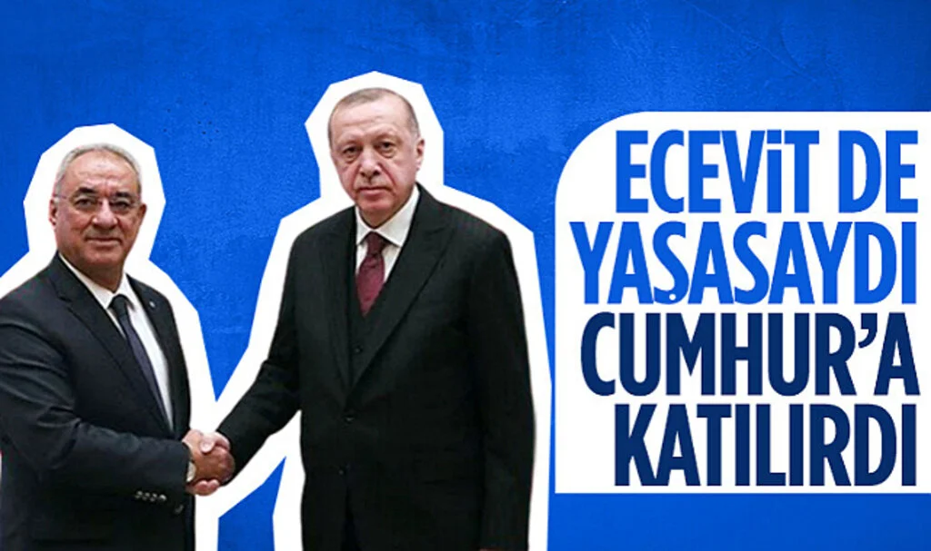 Önder Aksakal: Bülent Ecevit de Yaşasaydı Cumhur İttifakı'nda Olurdu