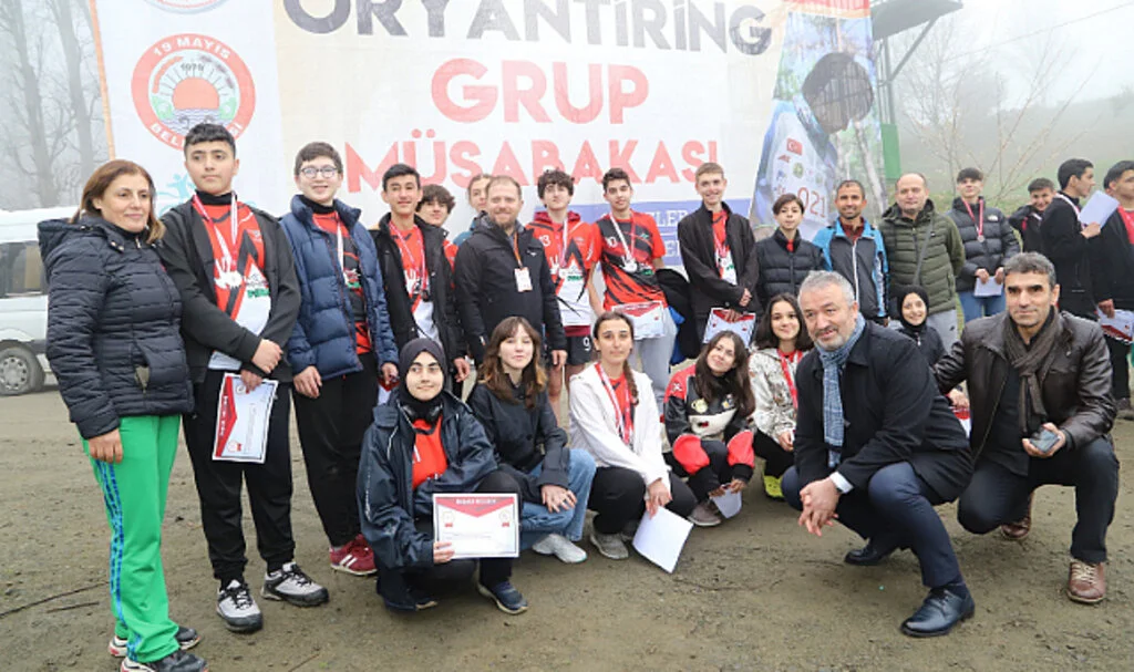 Oryantiring Grup Yarışları Sona Erdi 