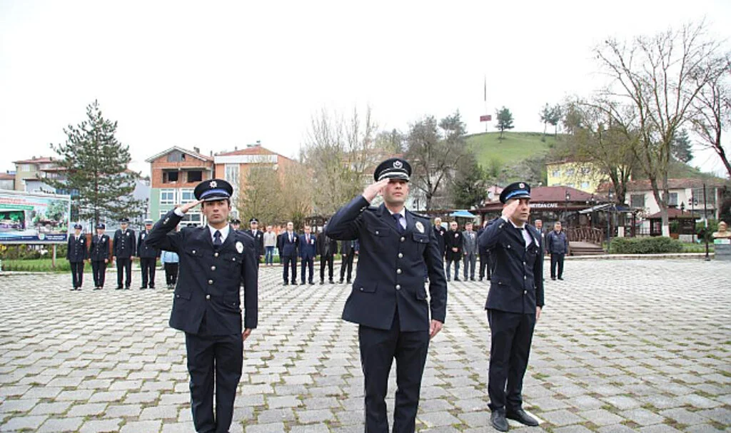 Polis Teşkilatının Kuruluşu Kavak’ta Kutlandı