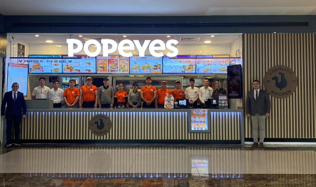 Popeyes® Bafra Novapark AVM'de 