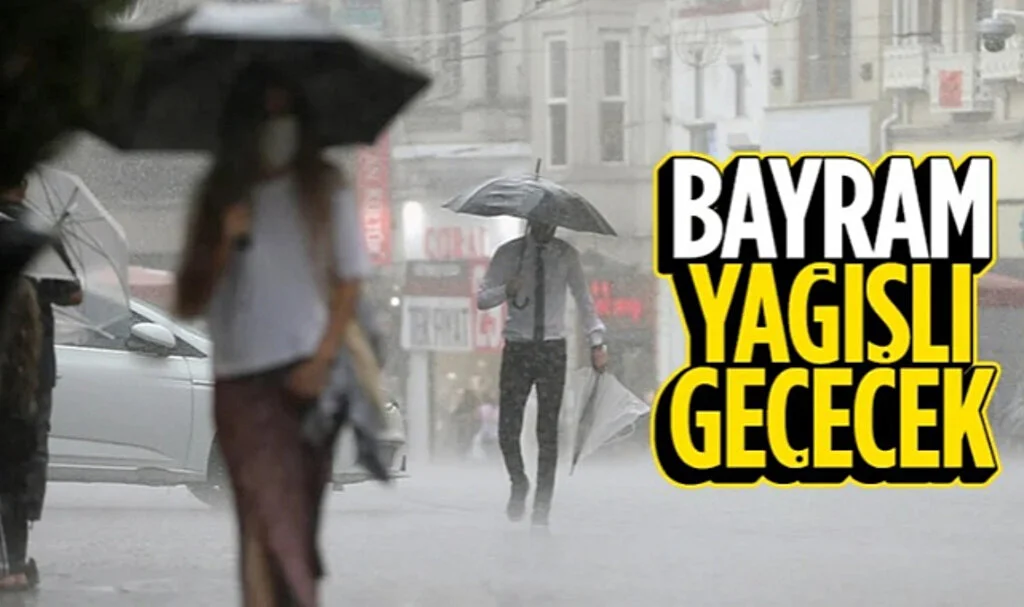 Ramazan Bayramı Yurt Genelinde Yağışlı Geçecek