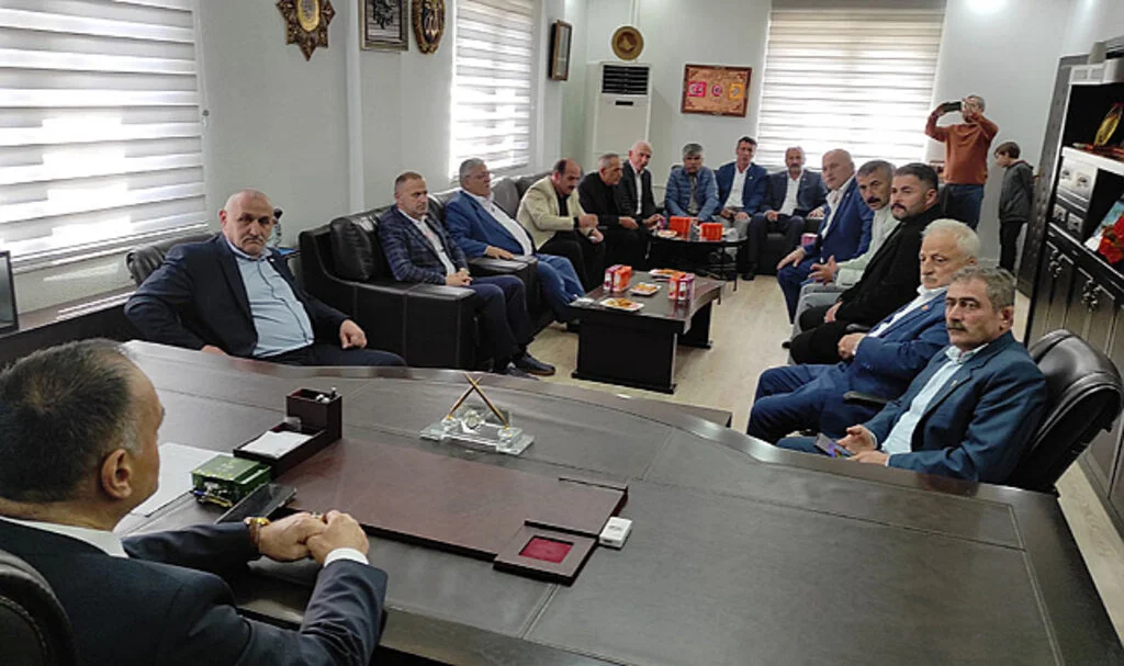 Salıpazarı'nda Bayramlaşma Programı Düzenlendi