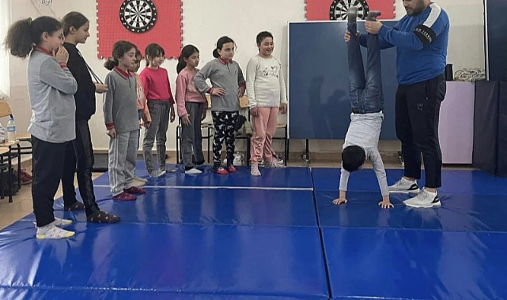 Salıpazarı'nda Çocuklar Sporla Mutlu
