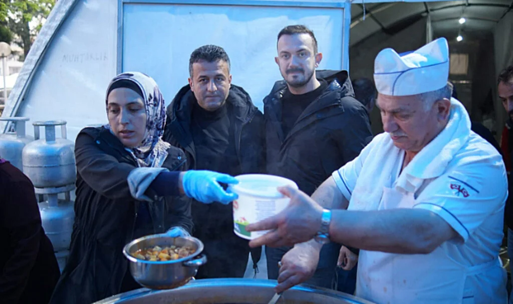 SAMGİAD Deprem Bölgesinde 
