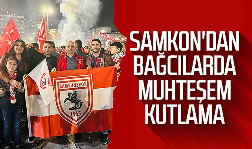 SAMKON'dan Bağcılarda Muhteşem Kutlama