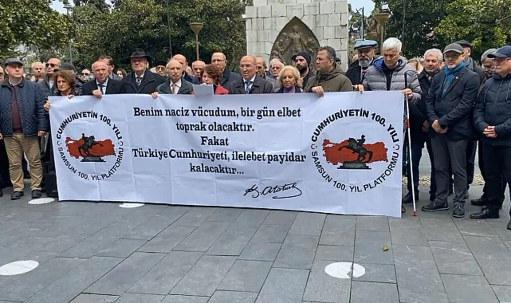 'Samsun 100. Yıl Platformu'ndan Açıklama